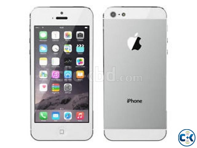iPhone 5 white large image 0