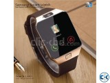Samsung Smart Watch Gear Replica Golden Sim Memory Support