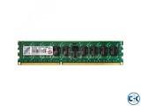 8gb DDR3 Transcend CL-9 Ram