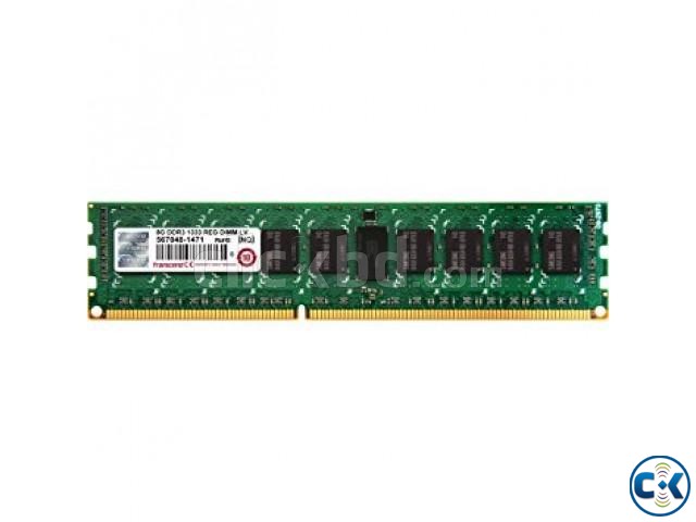 8gb DDR3 Transcend CL-9 Ram large image 0