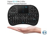 Rii I8 Mini 2.4Ghz Wireless combo Keyboard