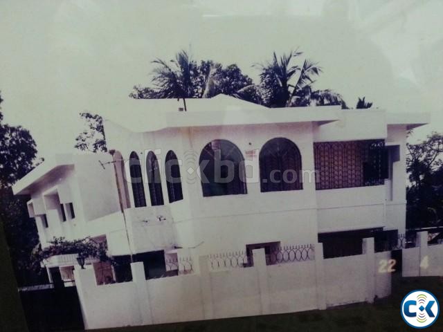 A duplex villa along with 8 decimal land large image 0