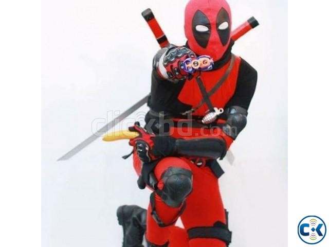 Deadpool Costume large image 0