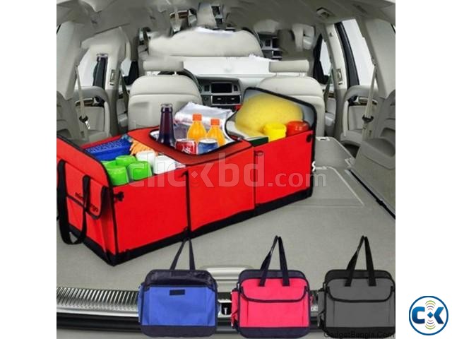 Stylish EZ TRUNK Organizer With Cooler large image 0