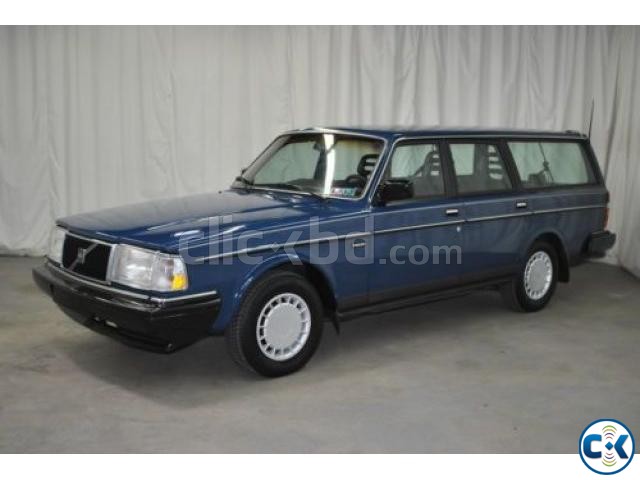 1991 VOLVO 240 GL large image 0