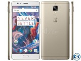 OnePlus 3 64GB ROM 6GB RAM Brand New Intact 