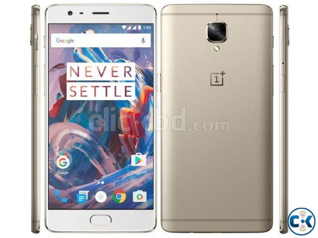 OnePlus 3 64GB ROM 6GB RAM Brand New Intact  large image 0