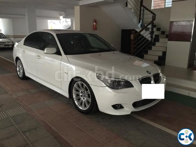 BMW White 2010 Rent in Dhaka large image 0