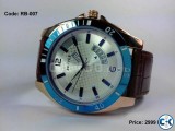 Original Leather Strap RENTEX Watch