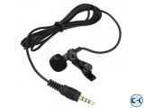 Clip-on Lapel Lavalier Microphone