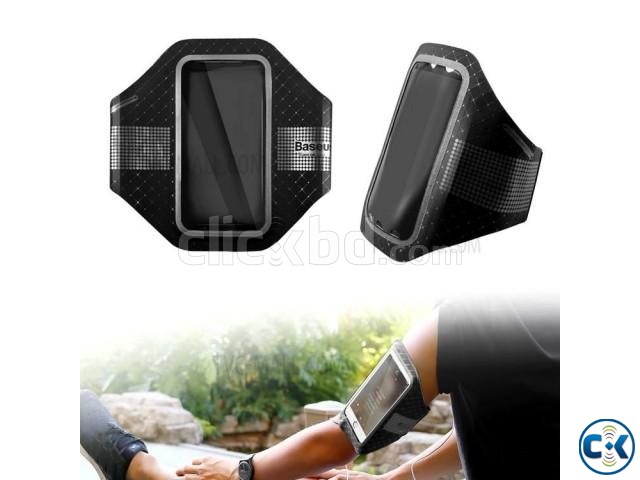 BASEUS Ultra-thin Sports Armband intact Box large image 0