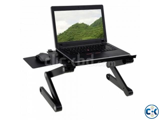 Laptop Table With Cooler large image 0