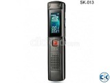 Voice recorder With Mp3 player 8GB storage intact Box