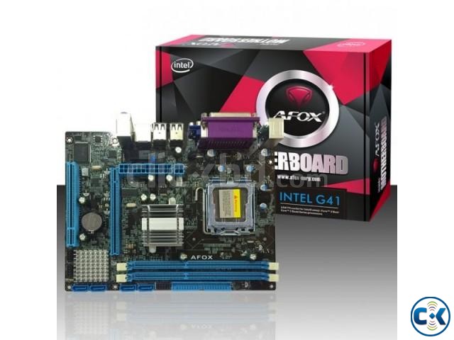 AFOX Intel IG41-MA6 Motherboard large image 0