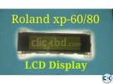 Roland xp-60 80 Lcd Display