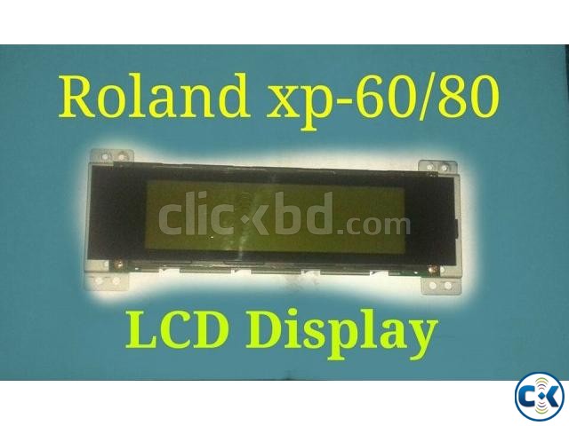 Roland xp-60 80 Lcd Display large image 0