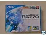 msi HD 6770 1GB GDDR5