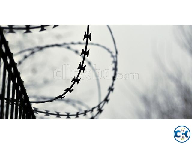 Embassy barbed wire Exclusive in Dhaka  large image 0