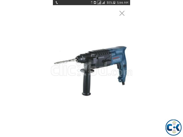 Hammer drill machine large image 0