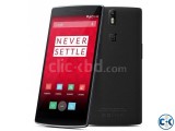 OnePlus One 64GB ROM 3GB RAM Brand New Intact 