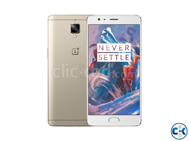 OnePlus 3 64GB ROM 6GB RAM Brand New Intact  large image 0