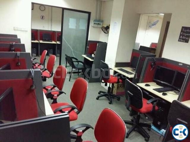 work station for Call Center or IT firm large image 0