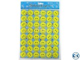 Yellow Sticker Decorate Bag Book Bedroom