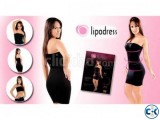 Body Shaper Ultimate 3-in-1 Lipodress Black 