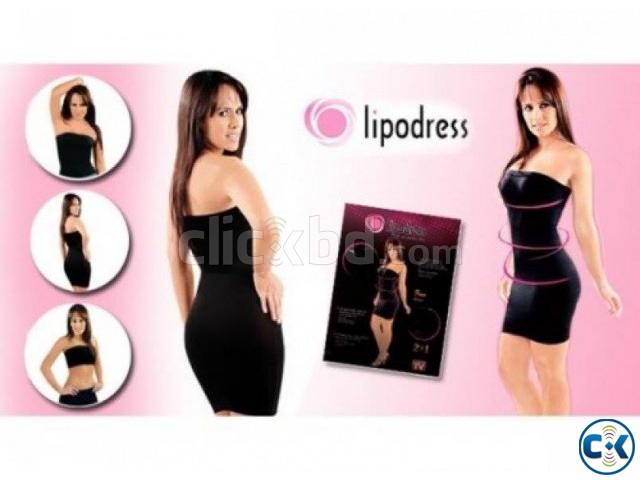 Body Shaper Ultimate 3-in-1 Lipodress Black  large image 0