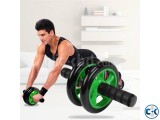 Braked AB Exercise Wheel