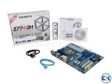 GiGaByte MotherBoard Z77-D3H For 2nd or 3rd Gen.....