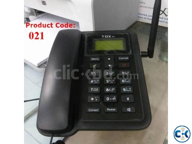 Original TDK 1500 Dual SIM Supported Desk large image 0