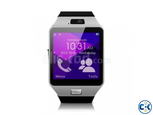 Mobile Watch DZ09 single sim intact Box large image 0