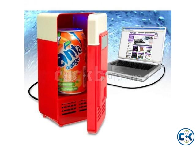 Portable USB Mini Fridge large image 0