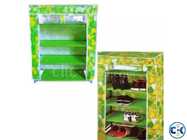 4 Layer Shoe rack large image 0