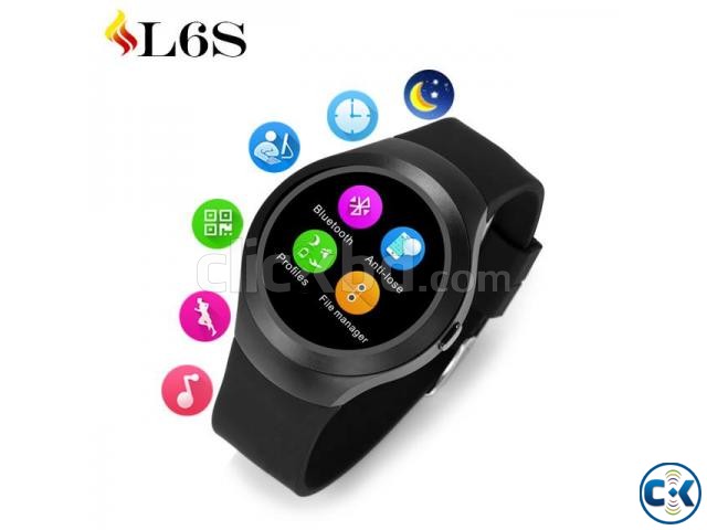 Android Smartwatch L6S large image 0