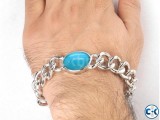 salman khan Blue Stone Bracelet for Men