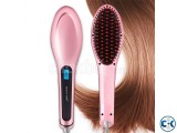 Fast Hot Hair Straightener Comb Brush