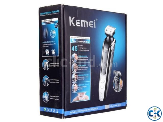 Kemei KM 1832 5in1 Washable Electric Shaver large image 0