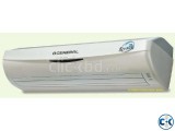 GENERAL 1 TON SPLIT AC WITH 3 YEARS WARRANTY JAPAN
