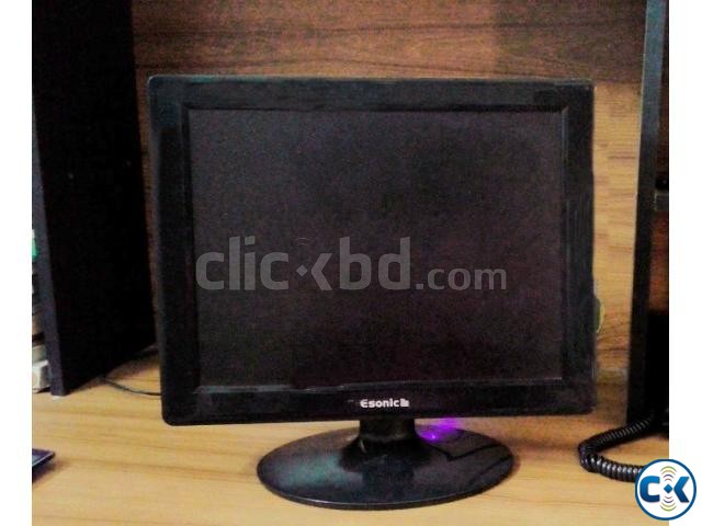 Esonic 17 LED Monitor large image 0