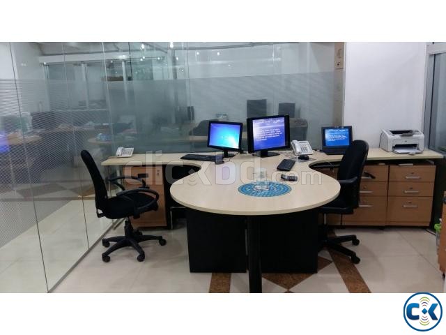 MODERN FULL-FURNISHED OFFICE SET UP READY FOR RENT SALE large image 0