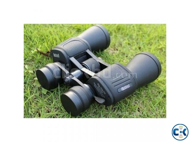 BUSHNELL10- 70X70 BINOCULAR With ZOOM large image 0