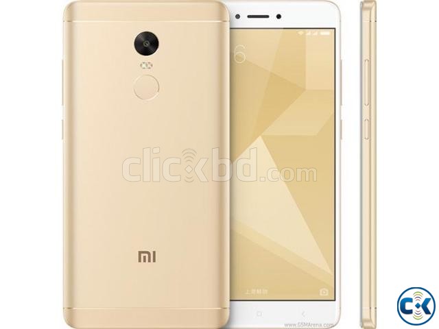 Xiaomi Redmi Note 4X 32GB ROM 3GB RAM Brand New Intact  large image 0