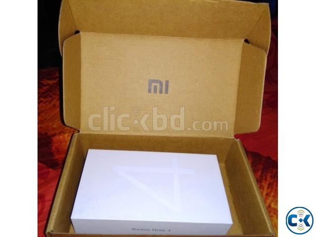 Redmi Note 4 4gb 64gb Black powered by snapdragon Intech large image 0