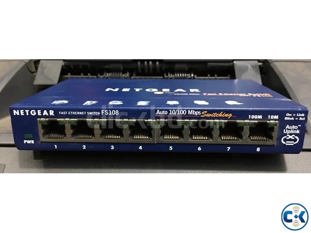 netgear 8 port switch large image 0