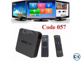 MXQ 4K Android Smart TV Box