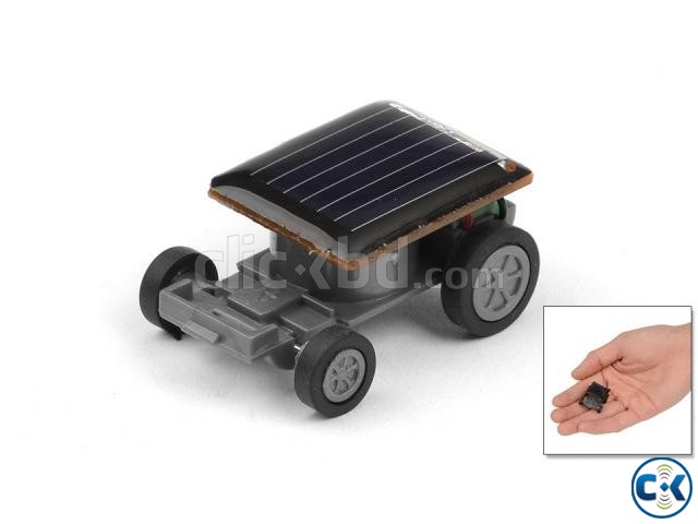 Micro Solar Car large image 0