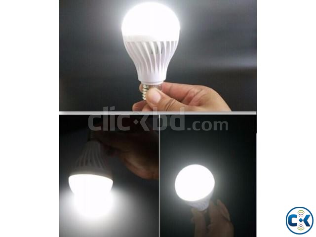 Intelligent Rechargable LED Bulb 12W large image 0