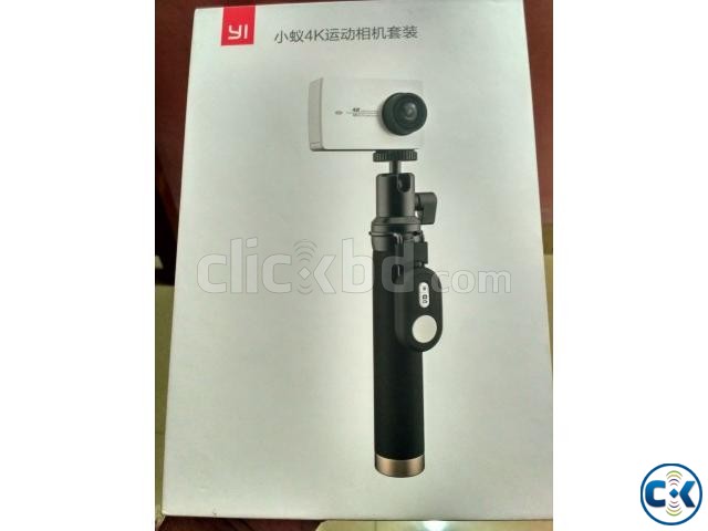 XIAOMI YI II CHINA Version WiFi 4K Sports Action Camera with large image 0